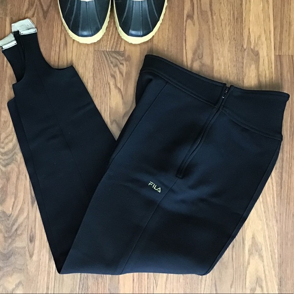 fila ski trousers
